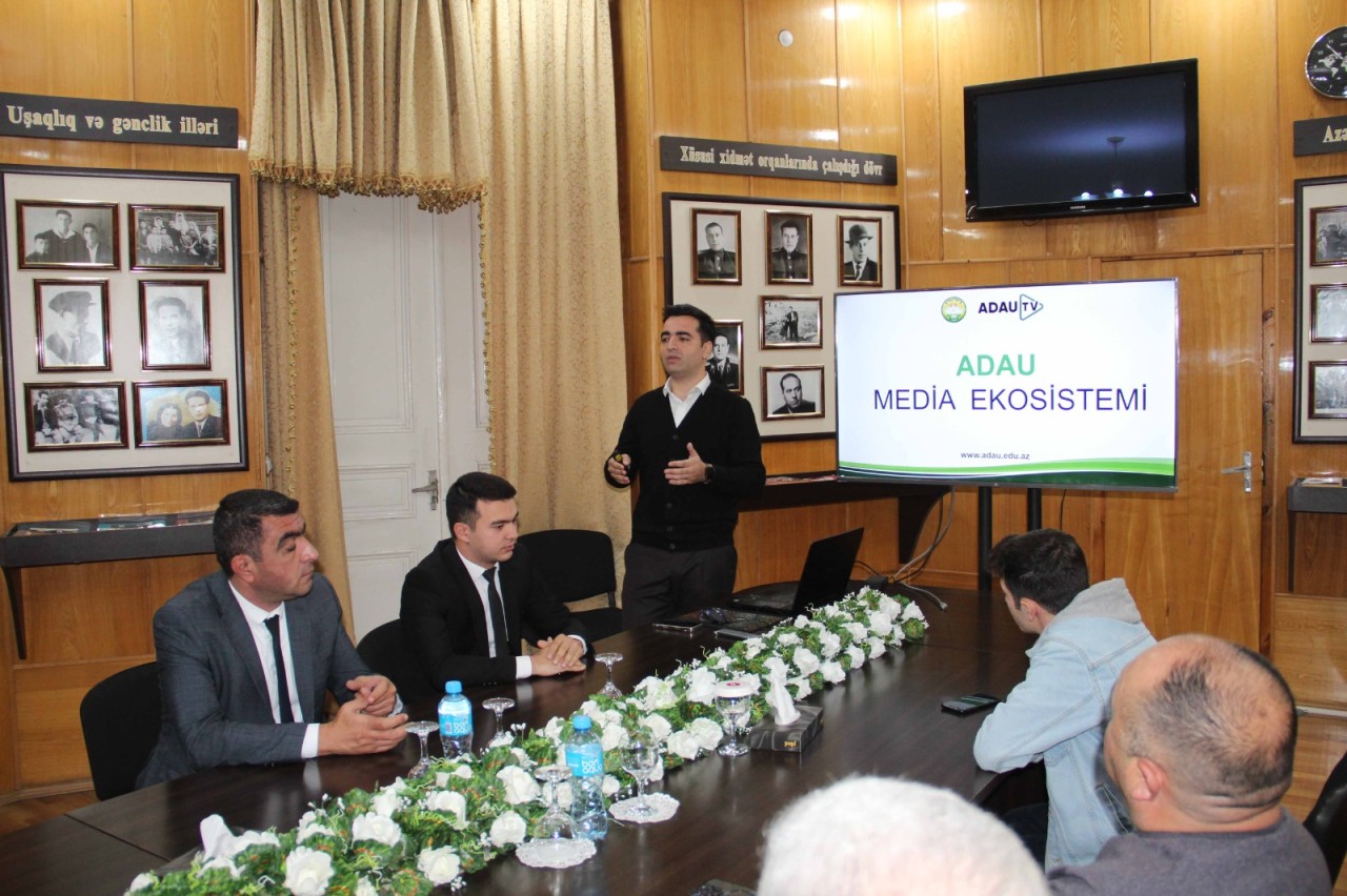 ADAU-da peşəkar inkişaf üçün növbəti təlim - FOTOLAR